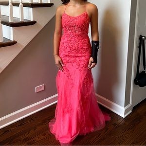 Zapaka strappy back Formal Dress